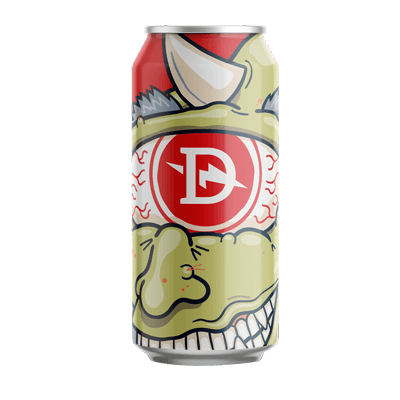 Dainton Limited Edition Red Eye Rye Big Red Ale 440ml Can Craft Beer Dainton Brewery