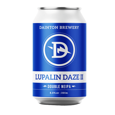 Dainton Lupalin Daze II Double NEIPA Craft Beer Dainton Brewery