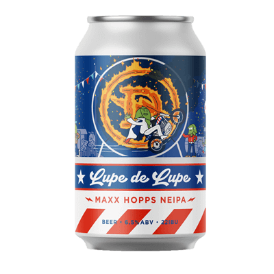 Dainton Lupe de Lupe NEIPA 355ml Can Craft Beer Dainton Brewery