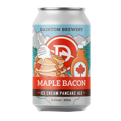 Dainton Maple Bacon Ice Cream Pancake Ale Dainton Brewery