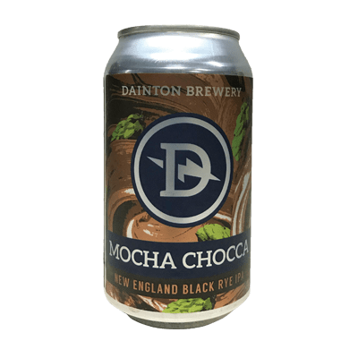 Dainton Mocha Chocca NEIPA Dainton Brewery