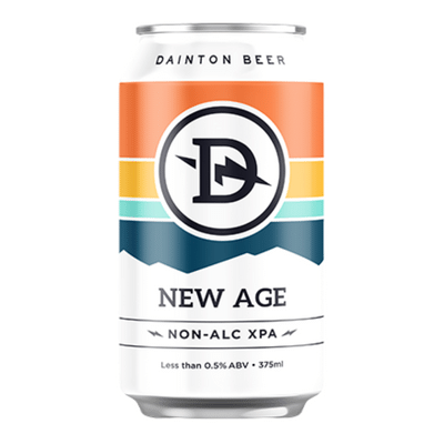 Dainton New Age Non-Alc XPA 375ml Can Craft Beer Dainton Brewery