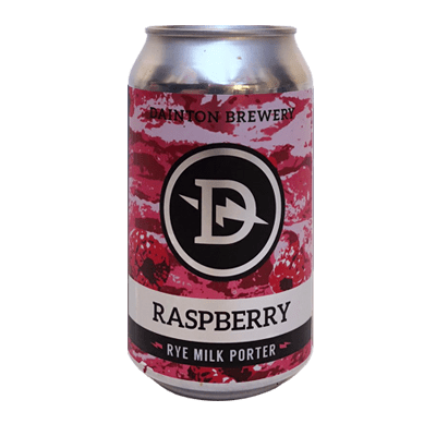 Dainton Raspberry Rye Milk Porter Dainton Brewery