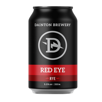Dainton Red Eye Rye IPA Craft Beer Dainton Brewery