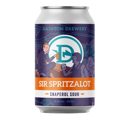 Dainton Sir Spritzalot Snaperol Sour Ale Craft Beer Dainton Brewery