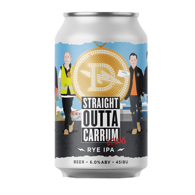 Dainton Straight Outta Carrum Downs Rye IPA 355ml Can Craft Beer Dainton Brewery