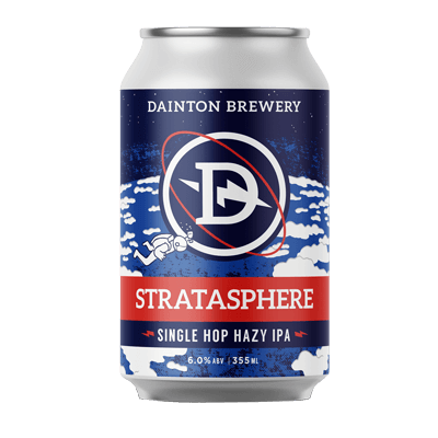 Dainton Stratasphere Single Hop Hazy IPA Single Dainton Brewery