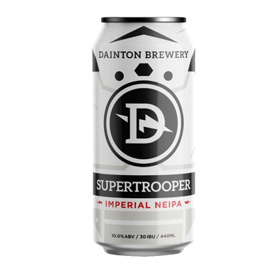 Dainton Supertrooper Double NEIPA 440ml Can Single Craft Beer Dainton Brewery