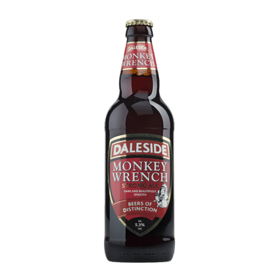 Daleside Monkey Wrench English Strong Ale 500ml Bottle Craft Beer Daleside