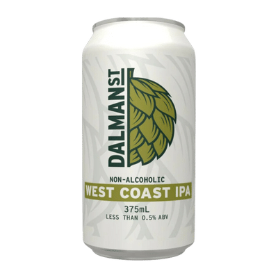 Dalman St Alcohol Free West Coast IPA 375ml Can Craft Beer Beer Cartel