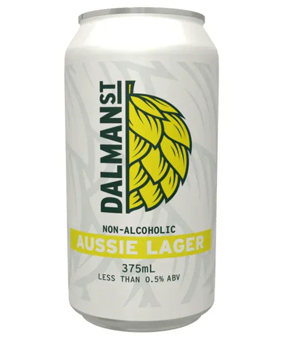 Dalman Street Non-Alcoholic Aussie Lager 375ml Sans Drinks Bundle Dalman Street