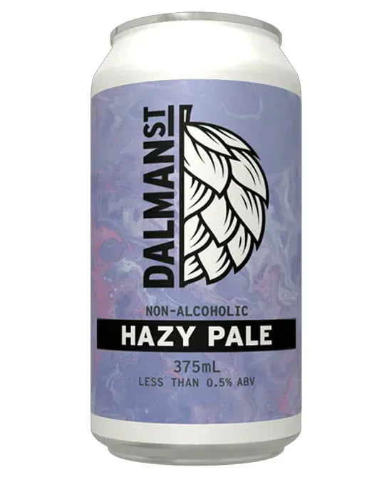 Dalman Street Non-Alcoholic Hazy Pale Ale 375ml Sans Drinks Bundle Dalman Street