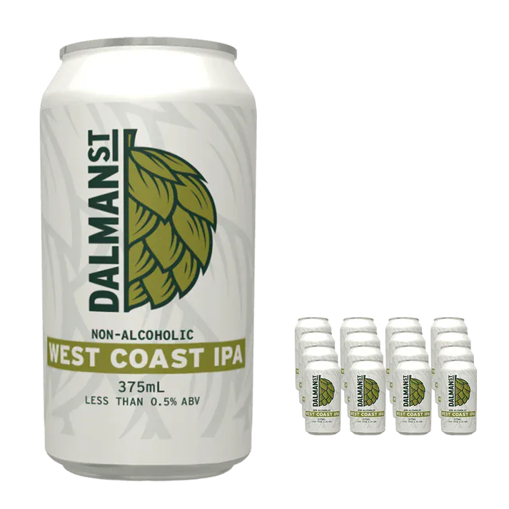 Dalman Street West Coast IPA Pack of 16 Sans Drinks Bundle Beer Cartel