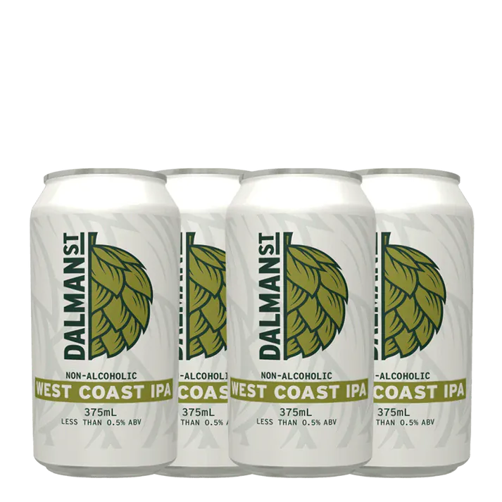Dalman Street West Coast IPA Pack of 4 Sans Drinks Bundle Beer Cartel