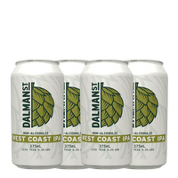 Dalman Street West Coast IPA Pack of 4 Sans Drinks Bundle Beer Cartel
