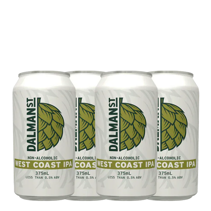 Dalman Street West Coast IPA Pack of 4 Sans Drinks Bundle Beer Cartel