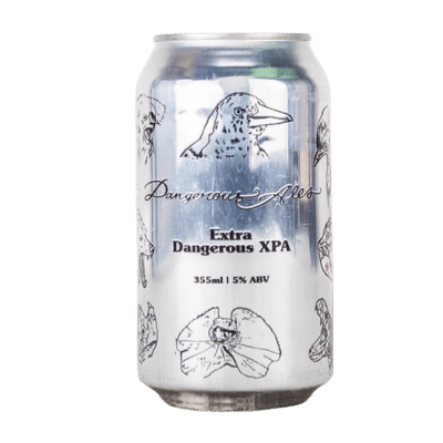 Dangerous Ales Extra Dangerous XPA 355ml Can Craft Beer Dangerous Ales