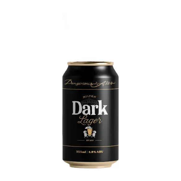 Dangerous Ales Milton Dark Lager 355ml Can Craft Beer Dangerous Ales