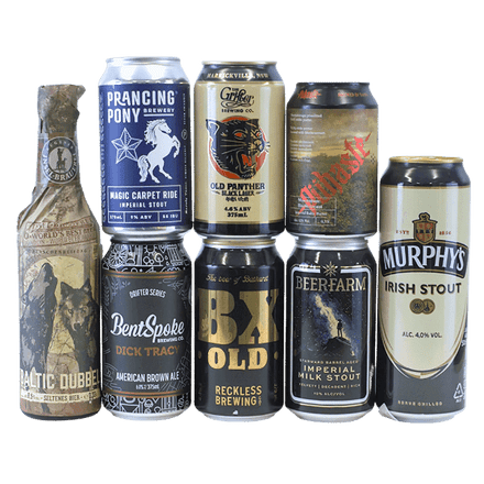 Dark Beer Limited Edition Mixed Pack Mix Packs Beer Cartel