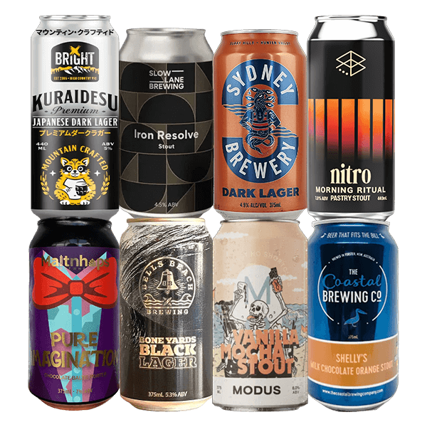 Dark Beer Limited Edition Mixed Pack Mix Packs Beer Cartel