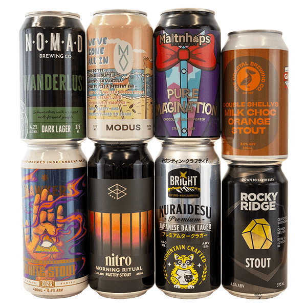 Dark Beer Limited Edition Mixed Pack Mix Packs Beer Cartel