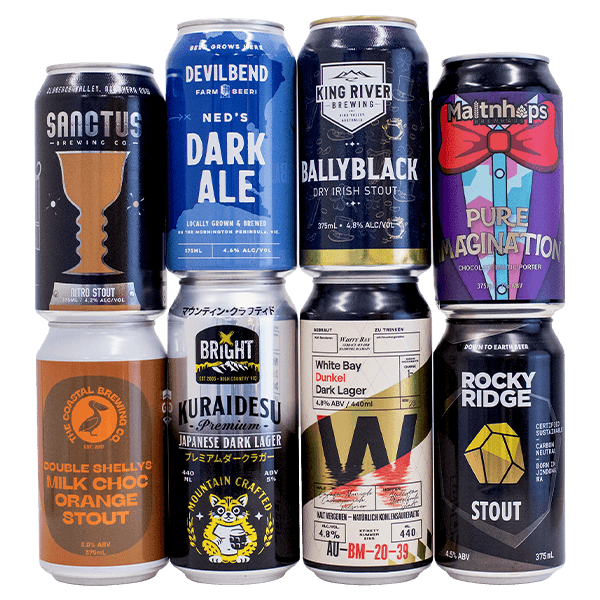 Dark Beer Limited Edition Mixed Pack Mix Packs Beer Cartel