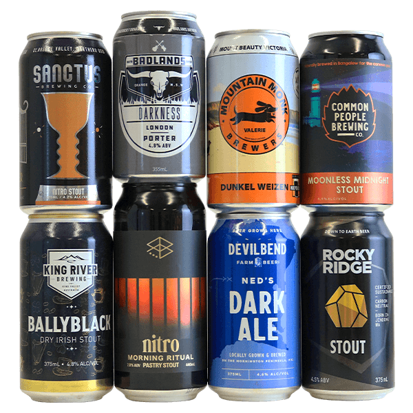 Dark Beer Limited Edition Mixed Pack Mix Packs Beer Cartel