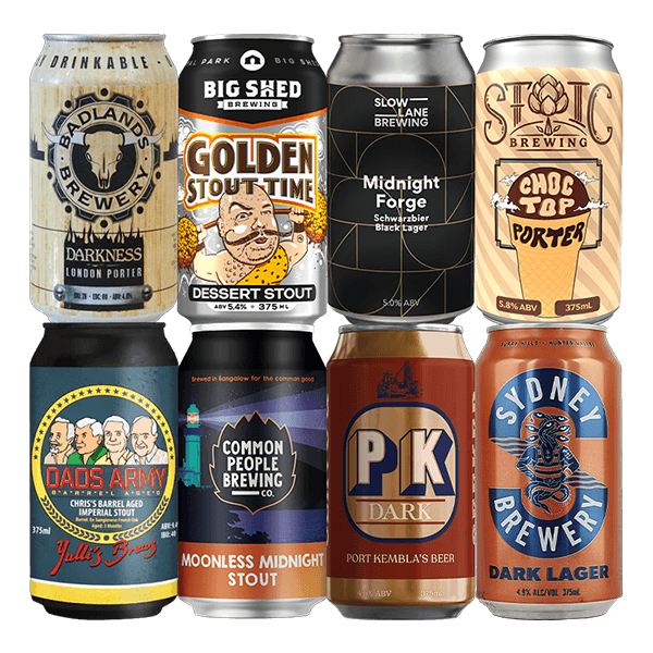 Dark Beer Limited Edition Mixed Pack Mix Packs Beer Cartel