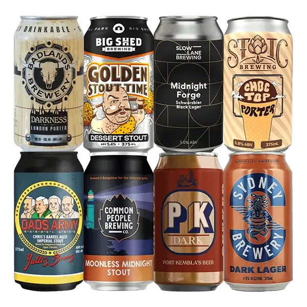 Dark Beer Limited Edition Mixed Pack Mix Packs Beer Cartel