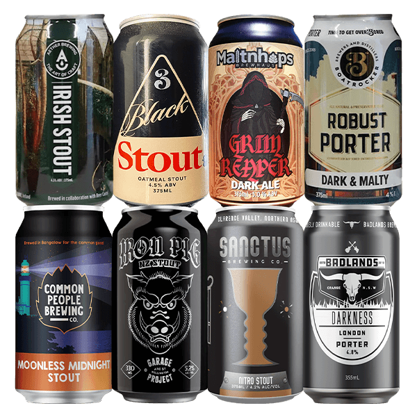 Dark Beer Limited Edition Mixed Pack Mix Packs Beer Cartel