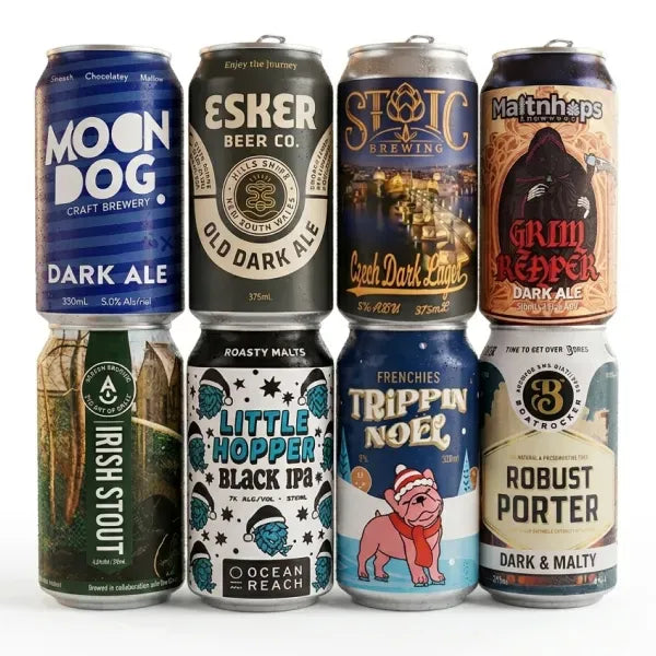 Dark Beer Limited Edition Mixed Pack Mix Packs Beer Cartel