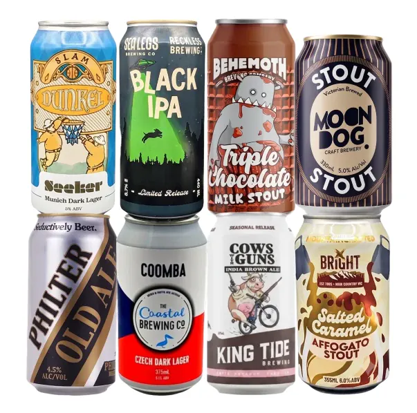 Dark Beer Limited Edition Mixed Pack Mix Packs Beer Cartel