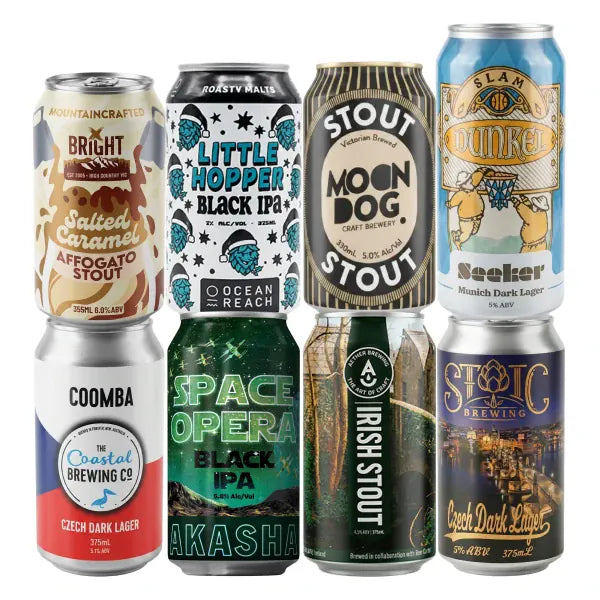 Dark Beer Limited Edition Mixed Pack Mix Packs Beer Cartel