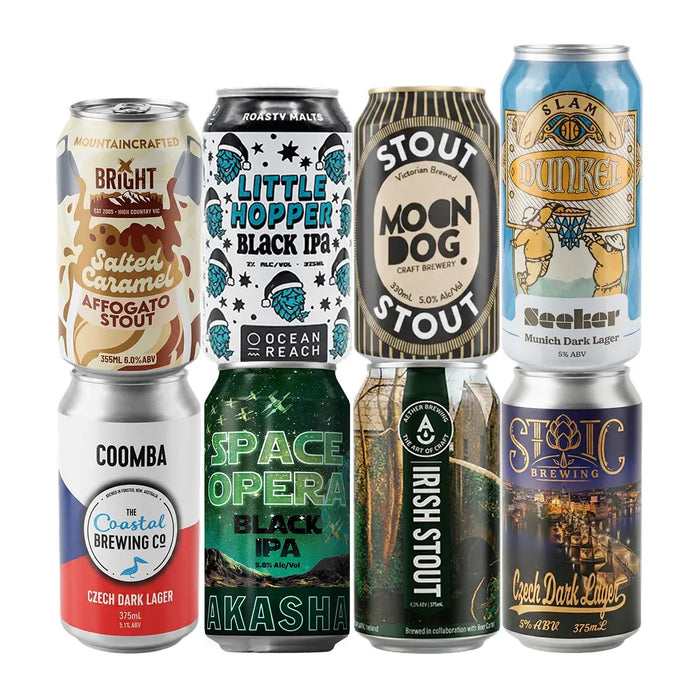 Dark Beer Limited Edition Mixed Pack Mix Packs Beer Cartel