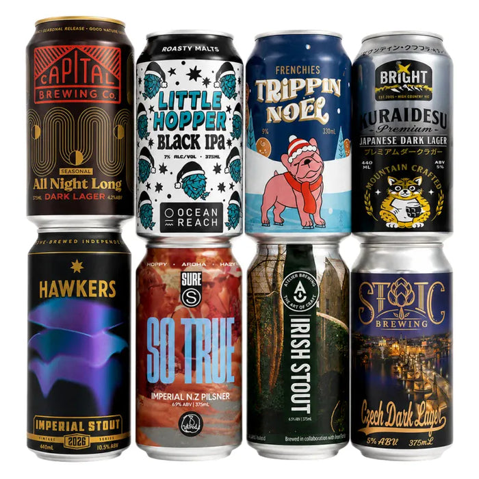 Dark Beer Limited Edition Mixed Pack Mix Packs Beer Cartel