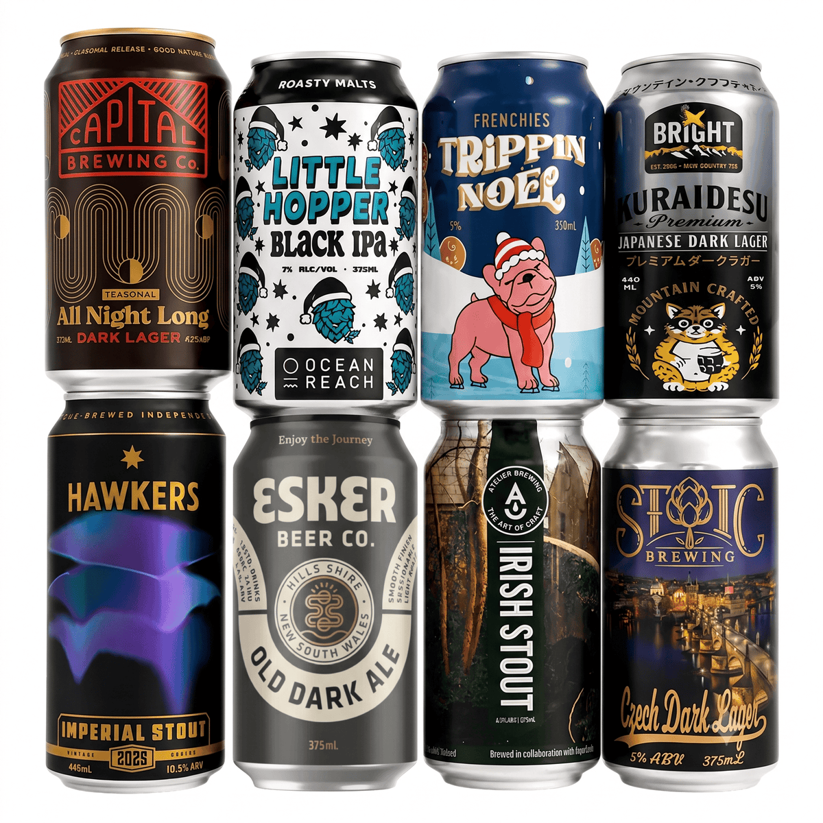 Dark Beer Limited Edition Mixed Pack Mix Packs Beer Cartel