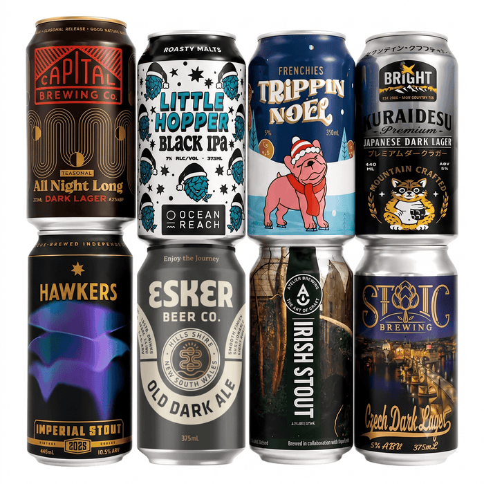 Dark Beer Limited Edition Mixed Pack Mix Packs Beer Cartel