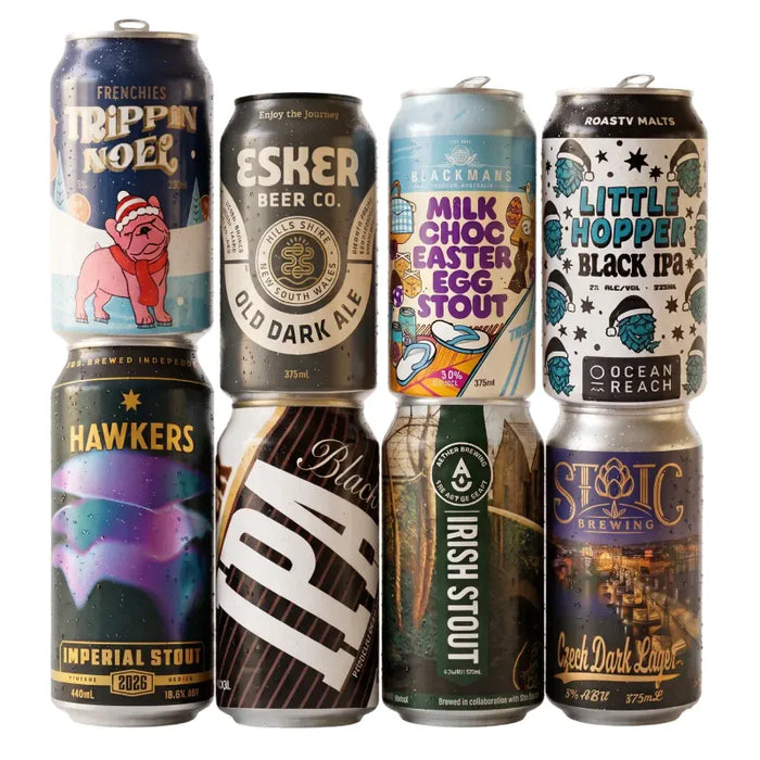 Dark Beer Limited Edition Mixed Pack Mix Packs Beer Cartel