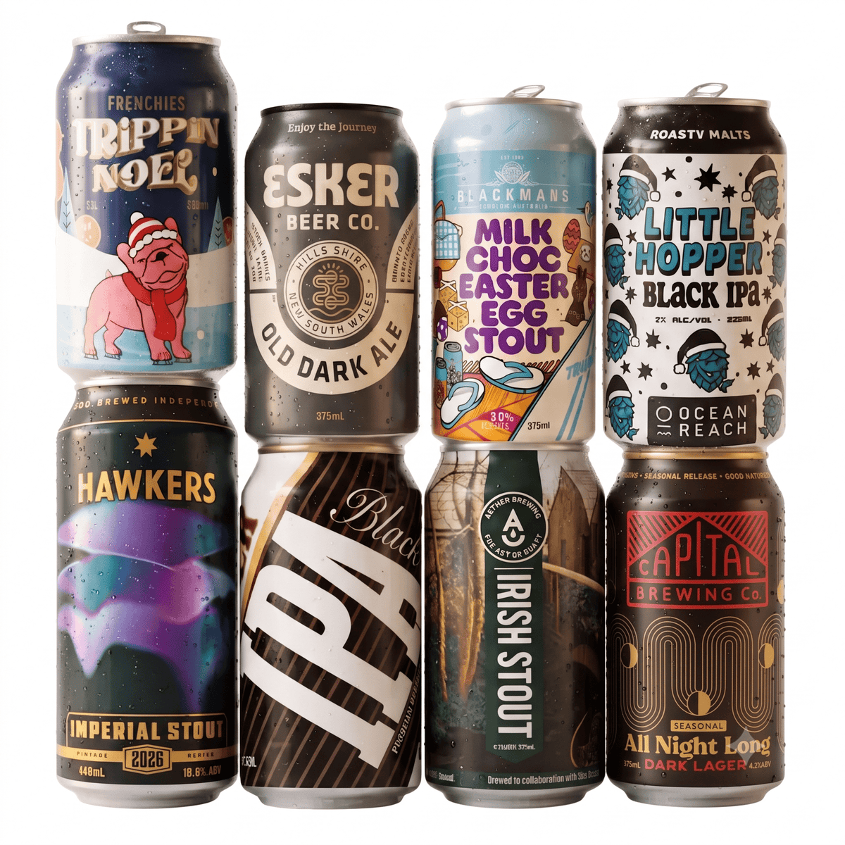 Dark Beer Limited Edition Mixed Pack Mix Packs Beer Cartel