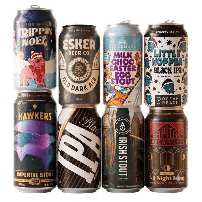 Dark Beer Limited Edition Mixed Pack Mix Packs Beer Cartel