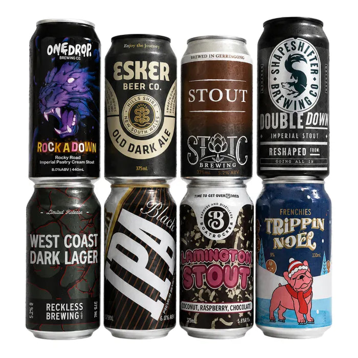 Dark Beer Limited Edition Mixed Pack Mix Packs Beer Cartel