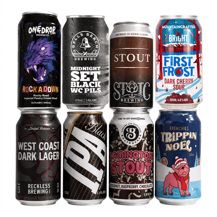 Dark Beer Limited Edition Mixed Pack Mix Packs Beer Cartel