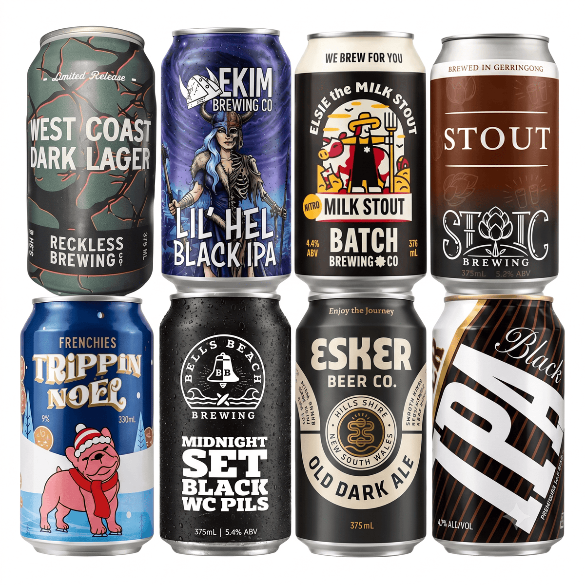 Dark Beer Limited Edition Mixed Pack Mix Packs Beer Cartel