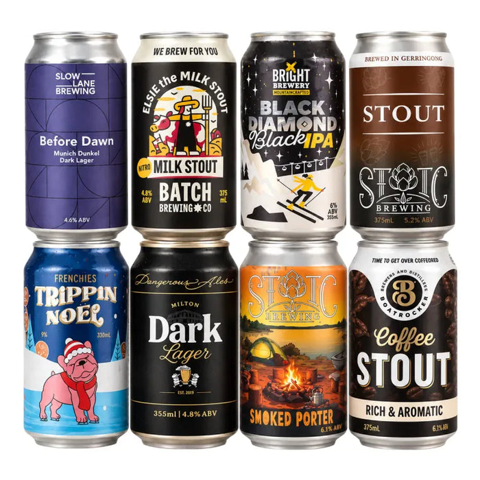 Dark Beer Limited Edition Mixed Pack Mix Packs Beer Cartel