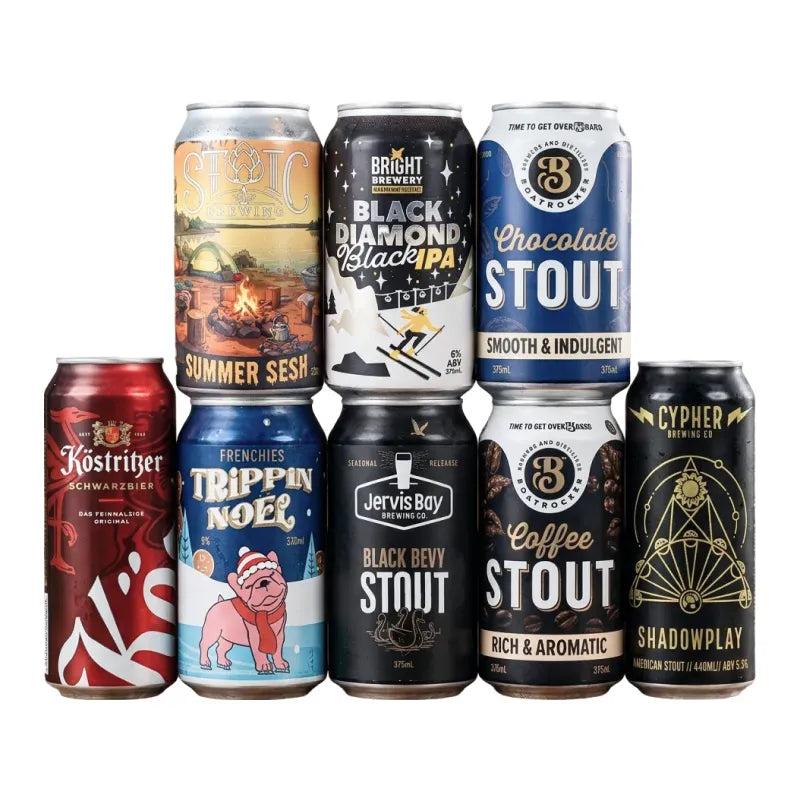 Dark Beer Limited Edition Mixed Pack Mix Packs Beer Cartel