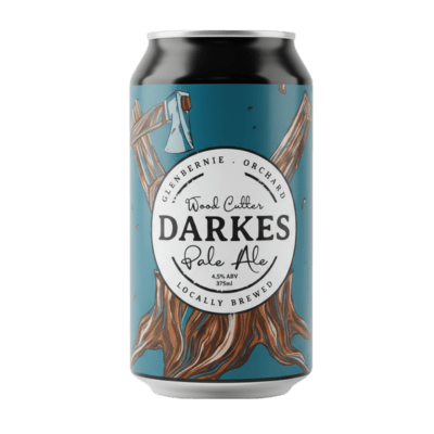 Darkes Wood Cutter Pale Ale 375ml Can Craft Beer Darkes Cider Brewery