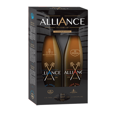 De Brabandere Alliance Twin Pack (2 x 750ml Bottles) Single Craft Beer Bavik-De Brabandere