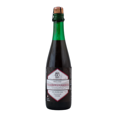 De Cam Framboise Lambiek 375ml Bottle Single Craft Beer Geuzestekerij De Cam