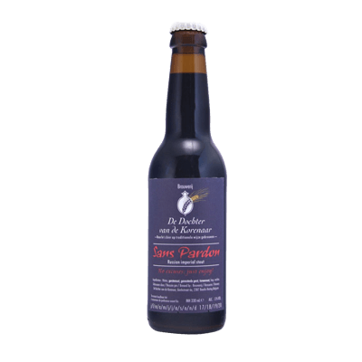 De Dochter Van de Korenaar Sans Pardon Imperial Stout Craft Beer De Dochter van de Korenaar