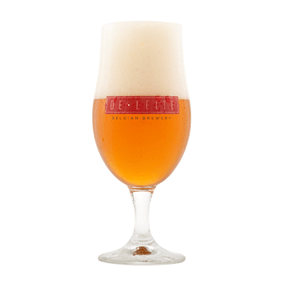 De Leite 330ml Glass Glassware Brouwerij De Leite
